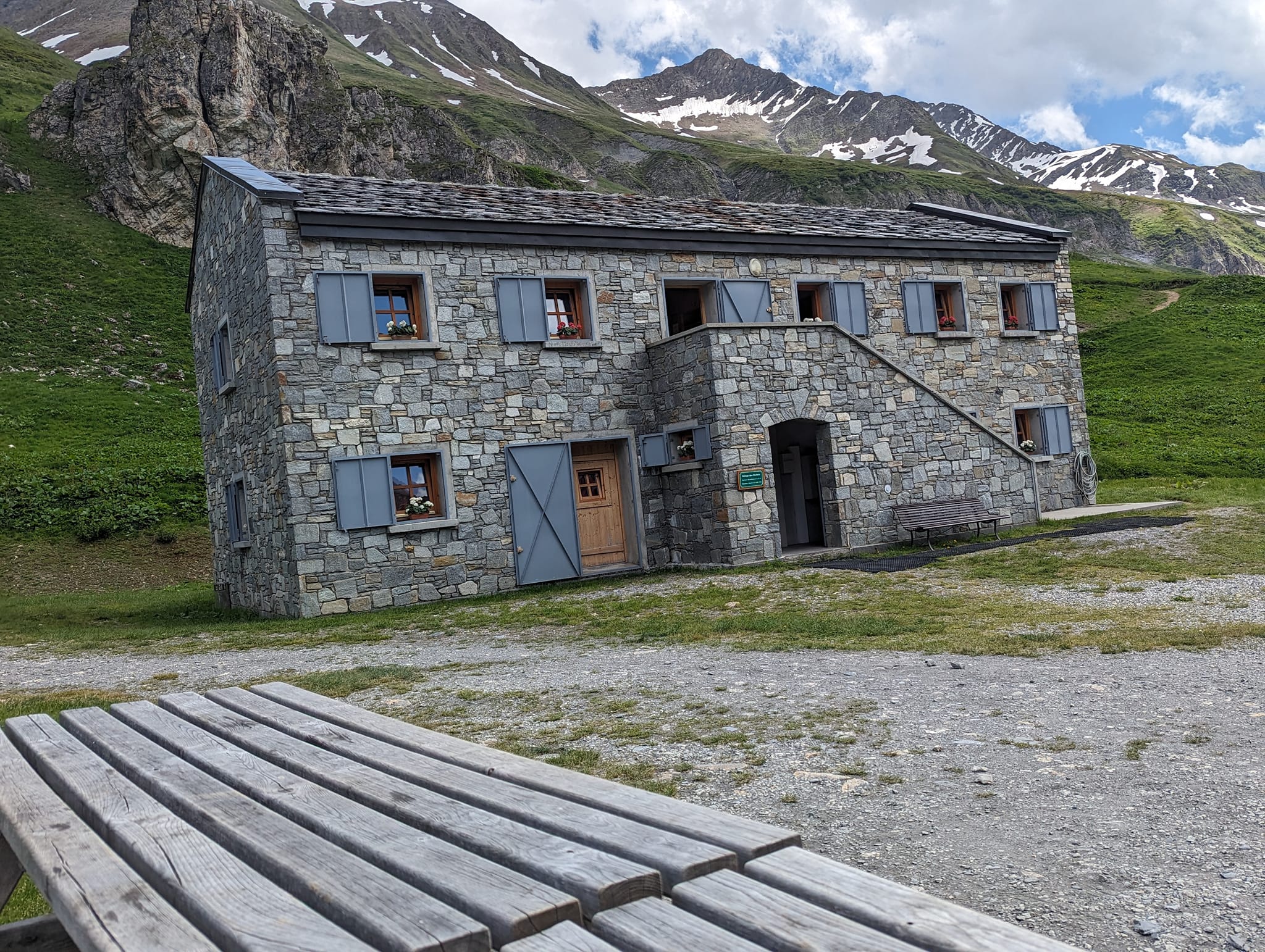 Refuge des Mottets