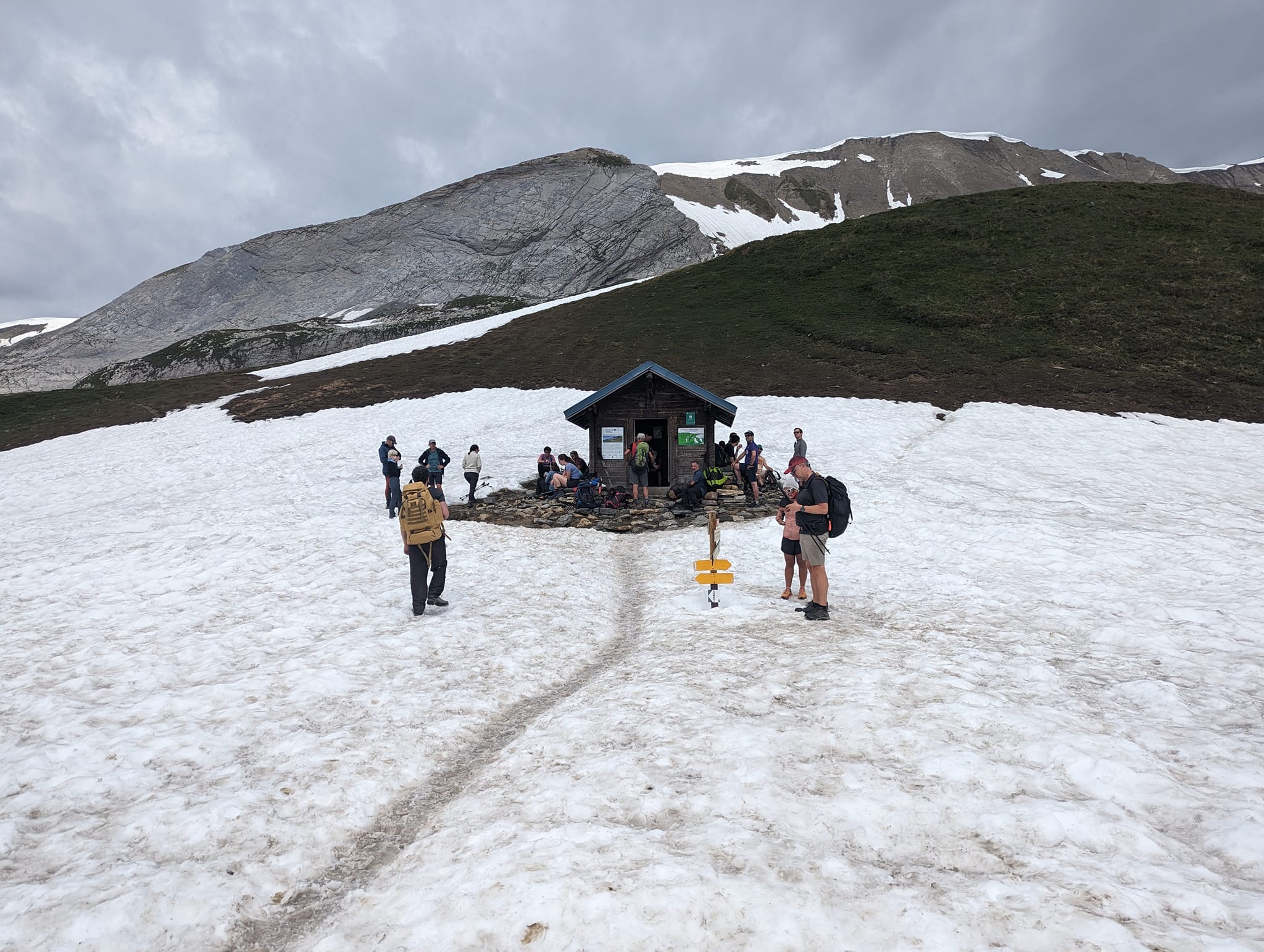 Col du Bonhomme (2328 moh)