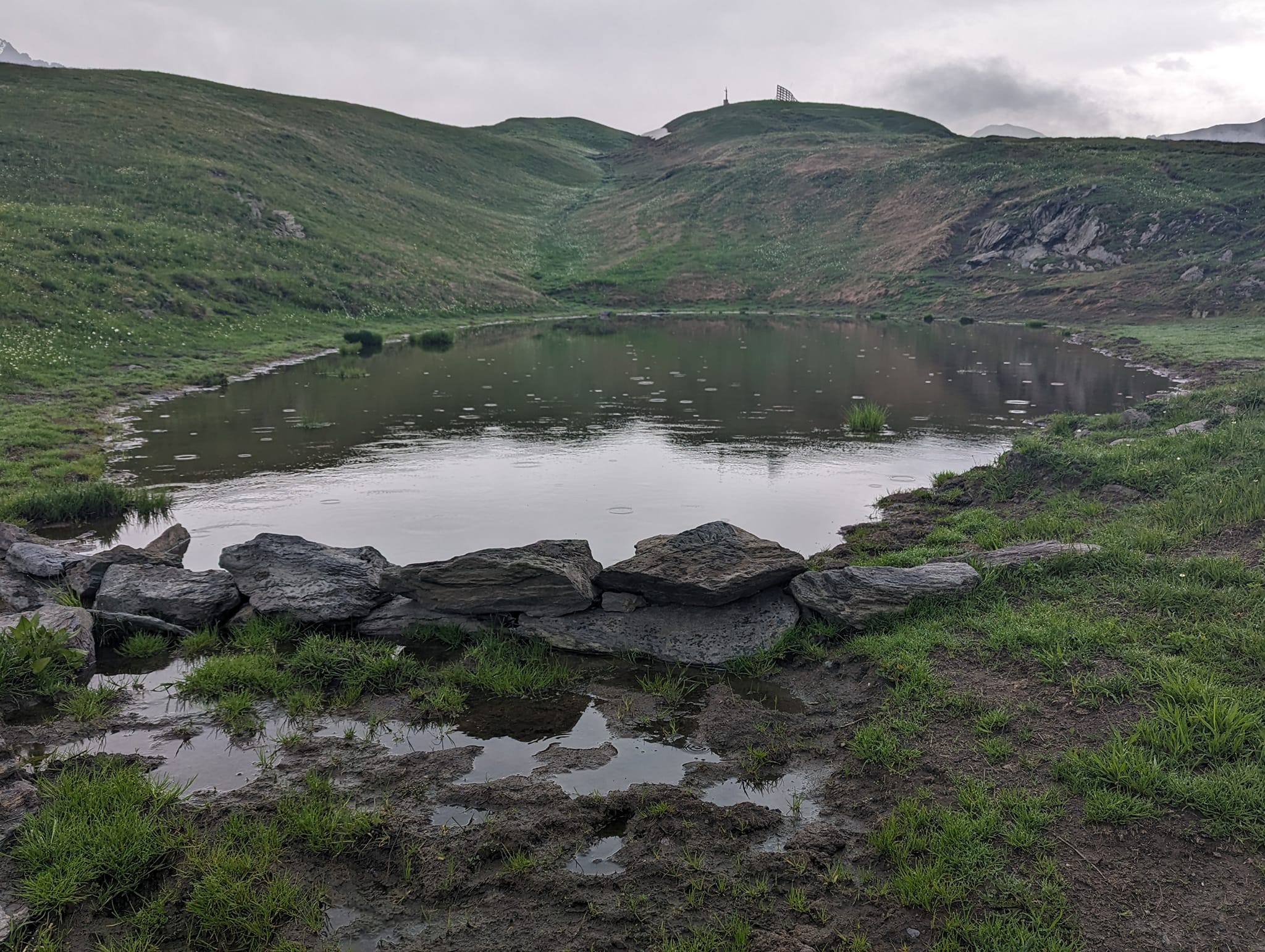 Det begynner å regne😬