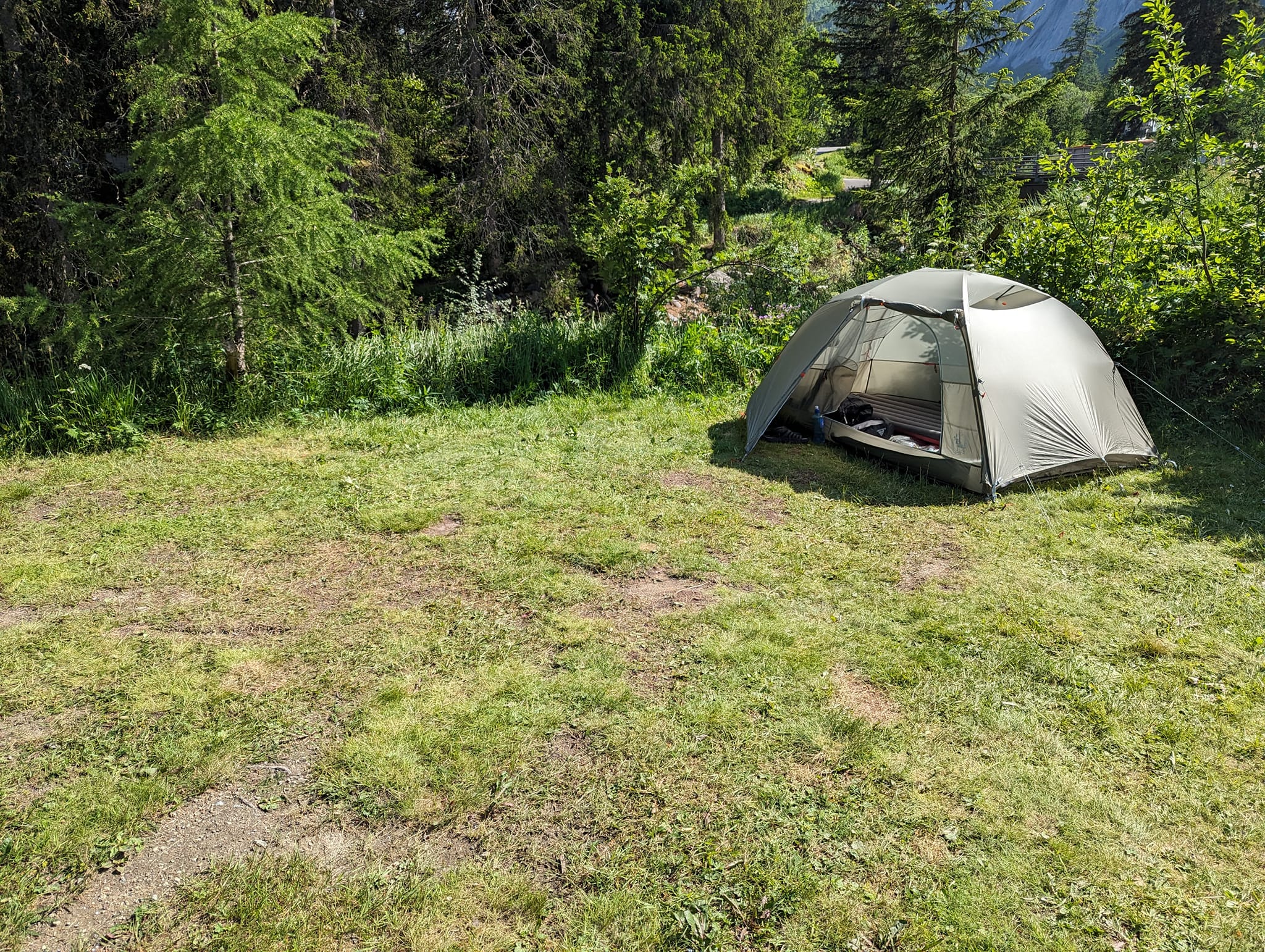 Ingen stealthcamping i dag😊