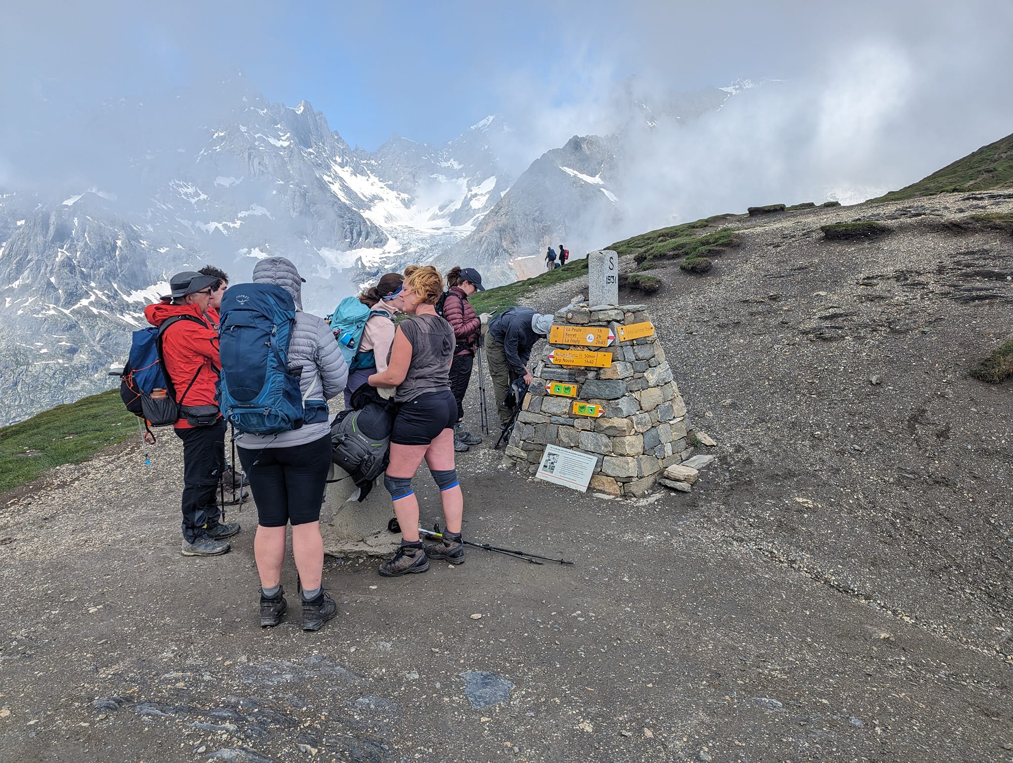 Grand Col Ferret (2536 moh)