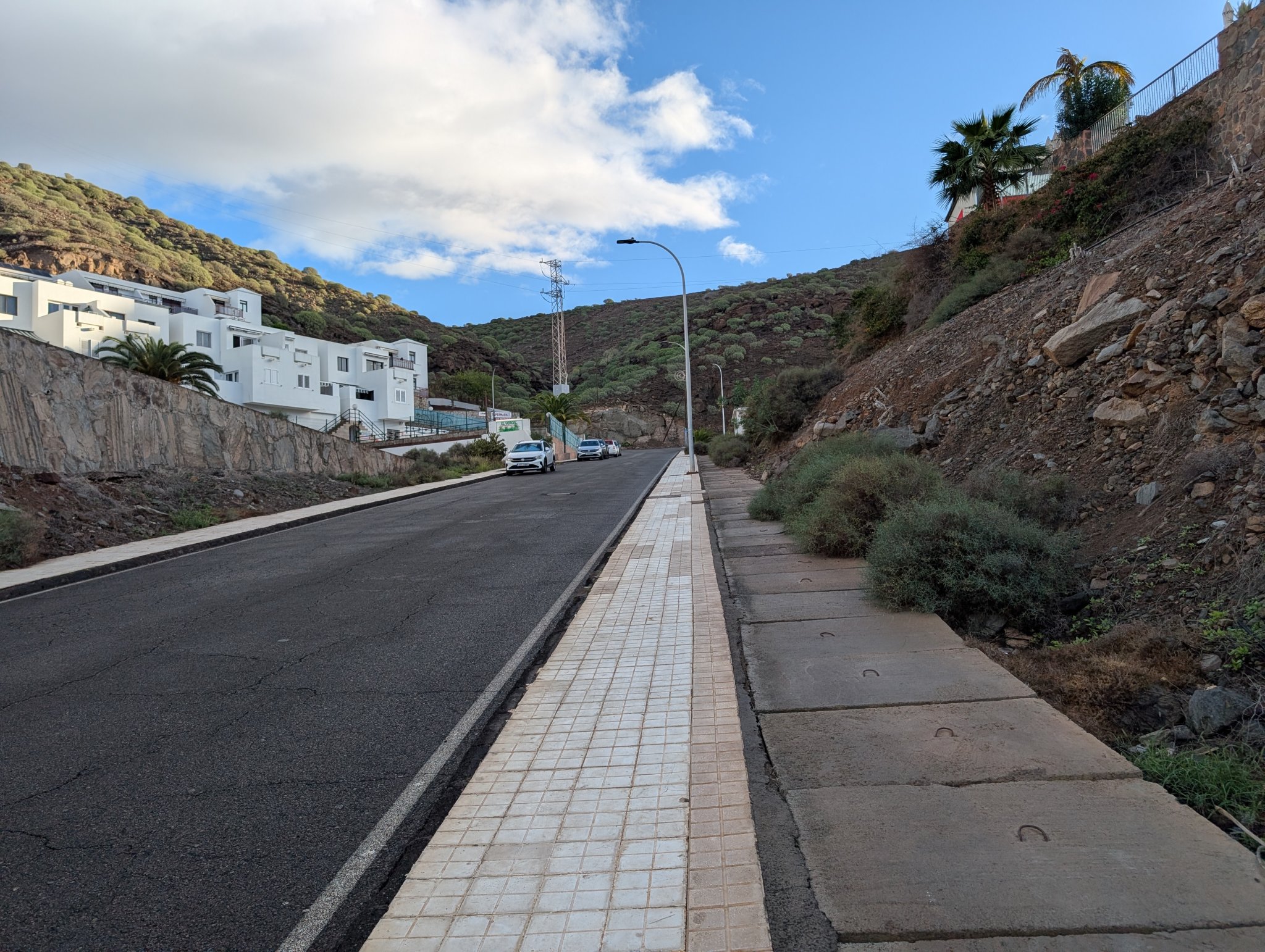 Veien opp mot Natural Park