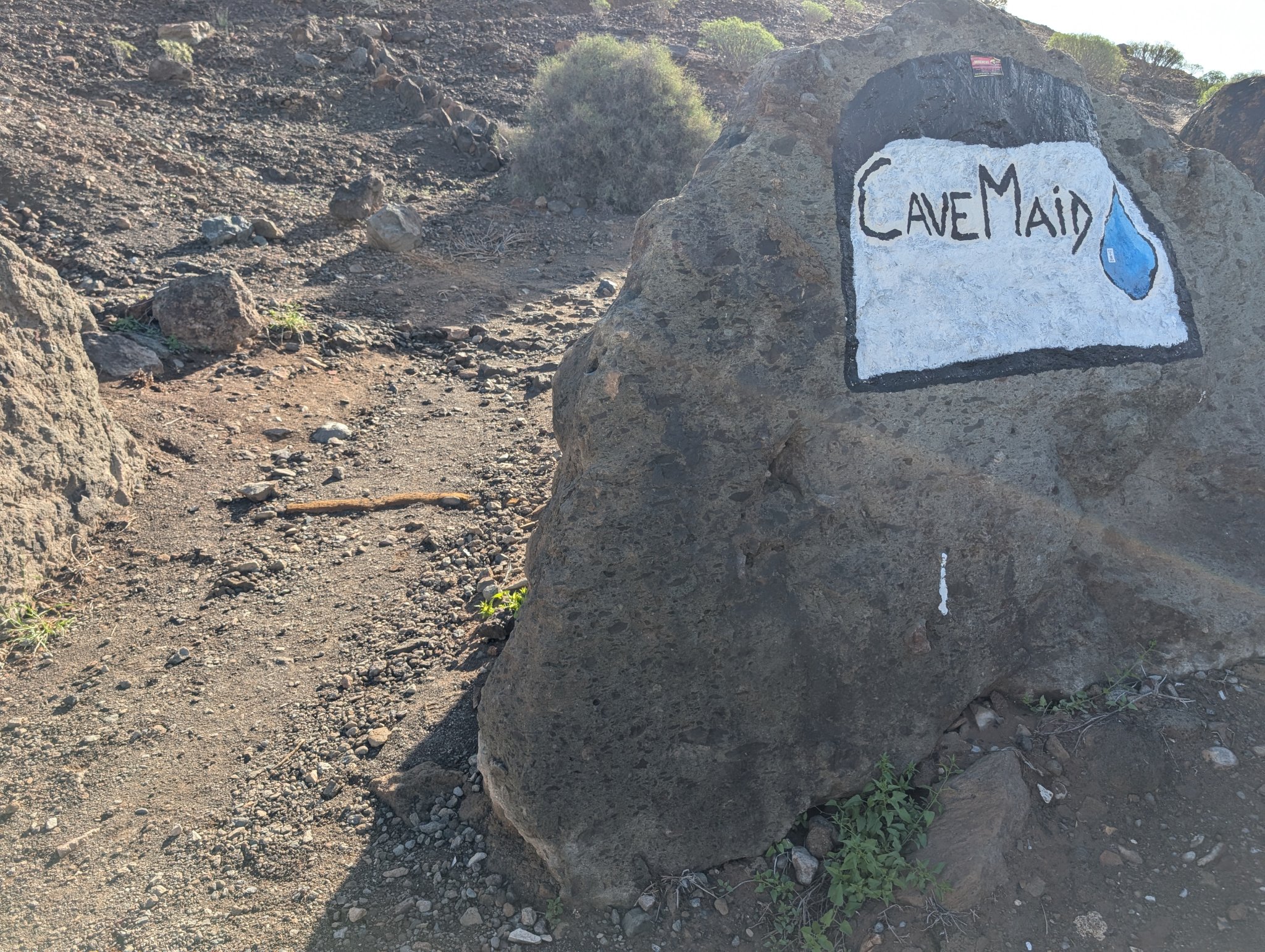 CaveMaid er navnet på Youtube kanalen hennes. Den er verdt et besøk😄