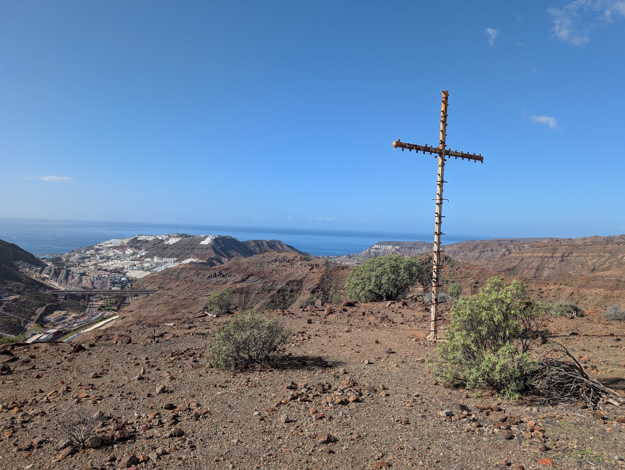 Korset over Puerto Rico