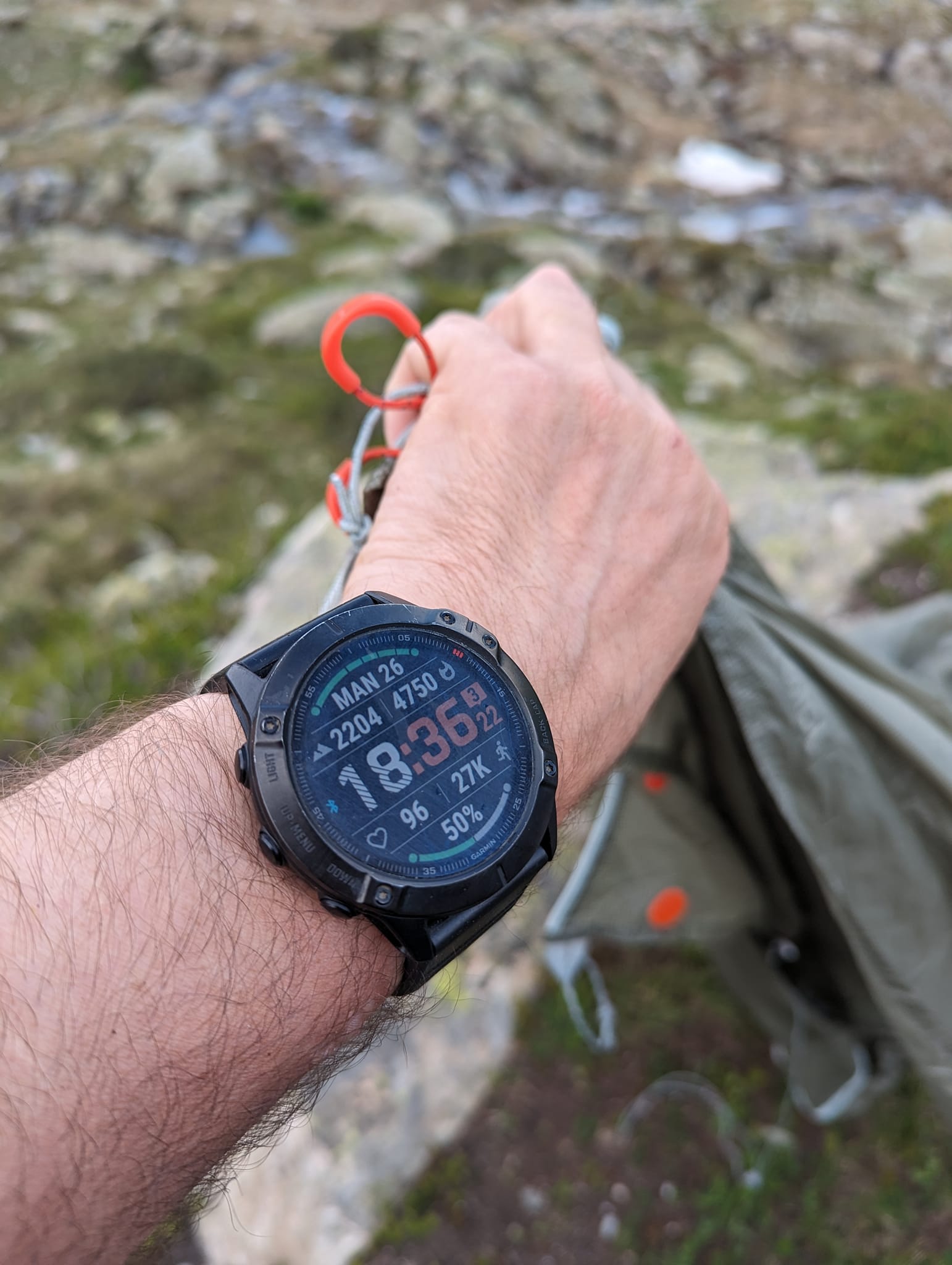 Ennå litt tid før jeg kan ta ytterduken på😄
