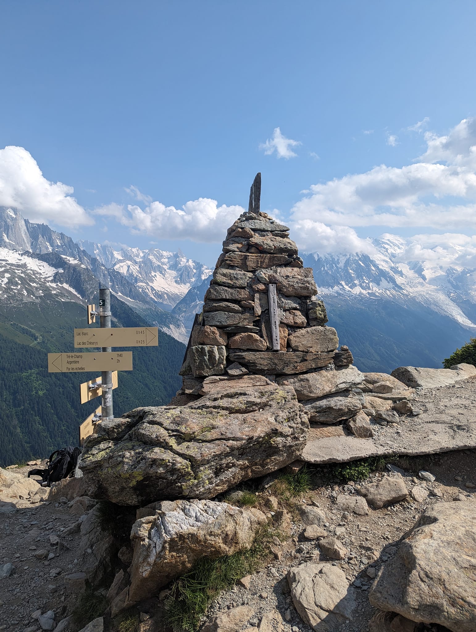 Aiguillette dArgentiere
