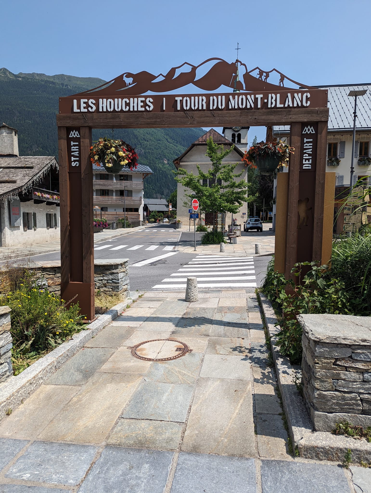 Ingen stor oppstandelse i målområdet når jeg passerer😜