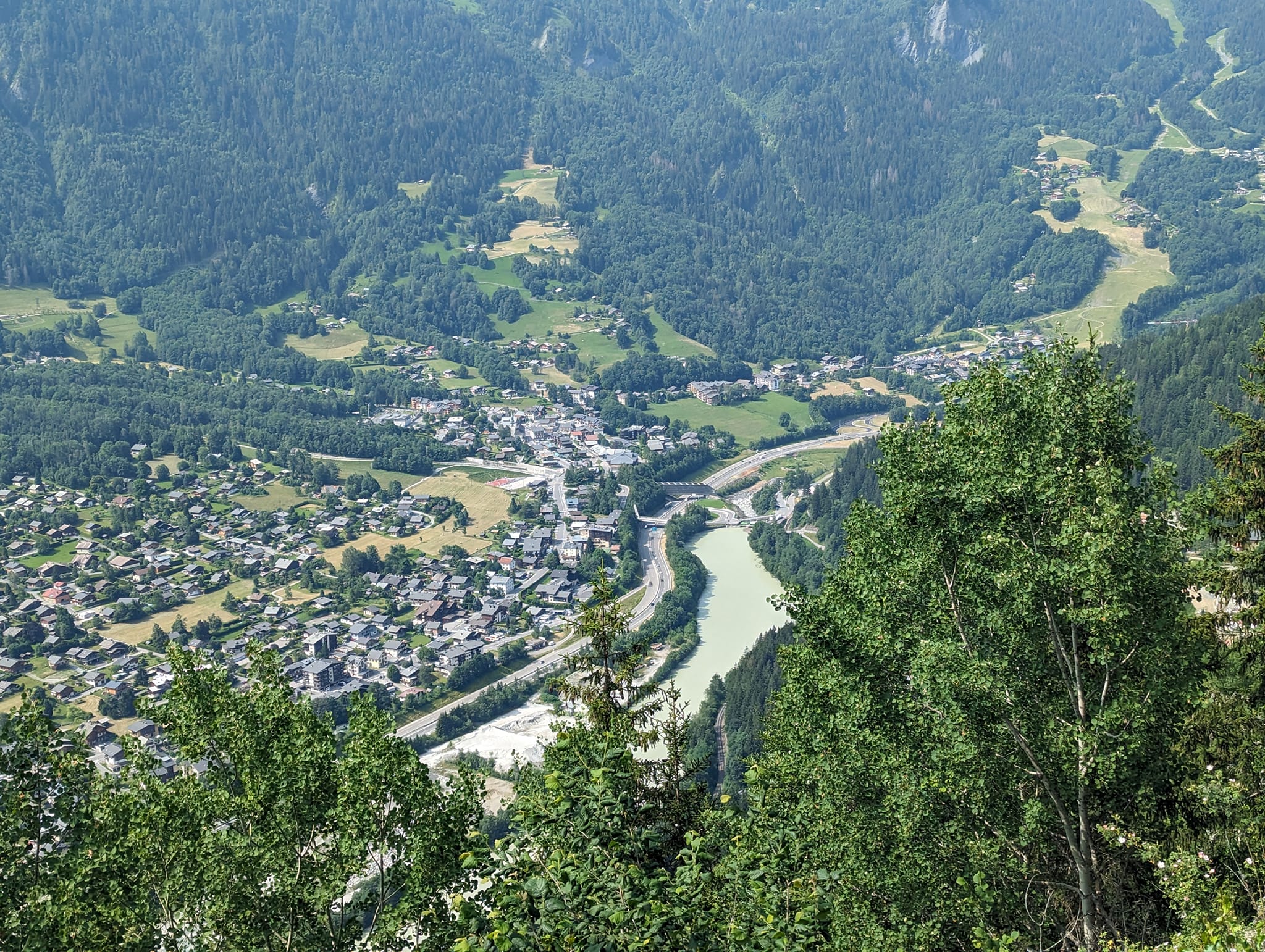 Målet i sikte - Les Houches😊
