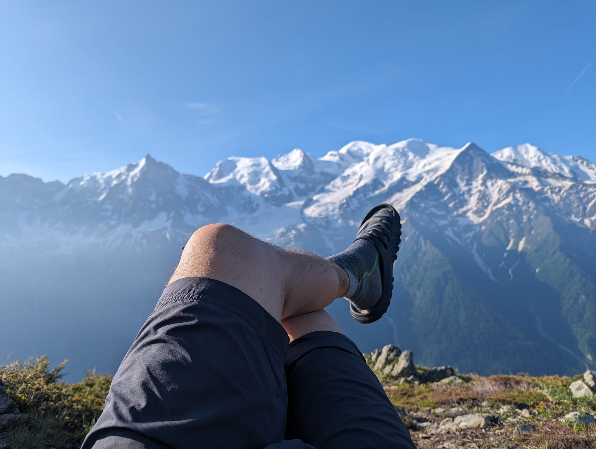 Deilig morgenstund med utsikt🤩