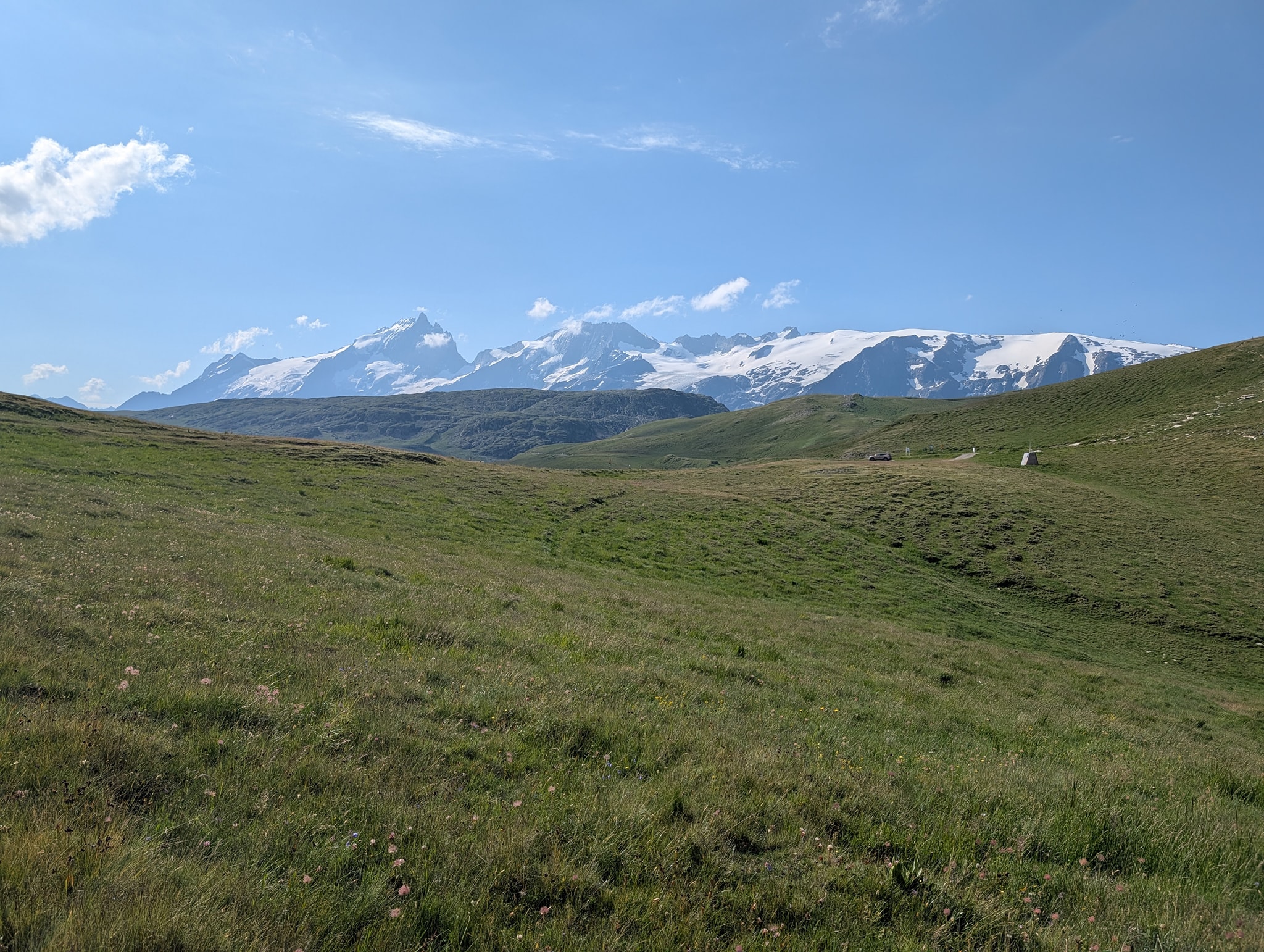 Endelig framme på passet Col de St.George