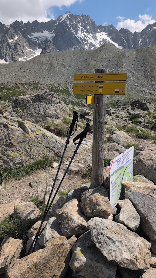 Col d' Arsin (2348 moh)
