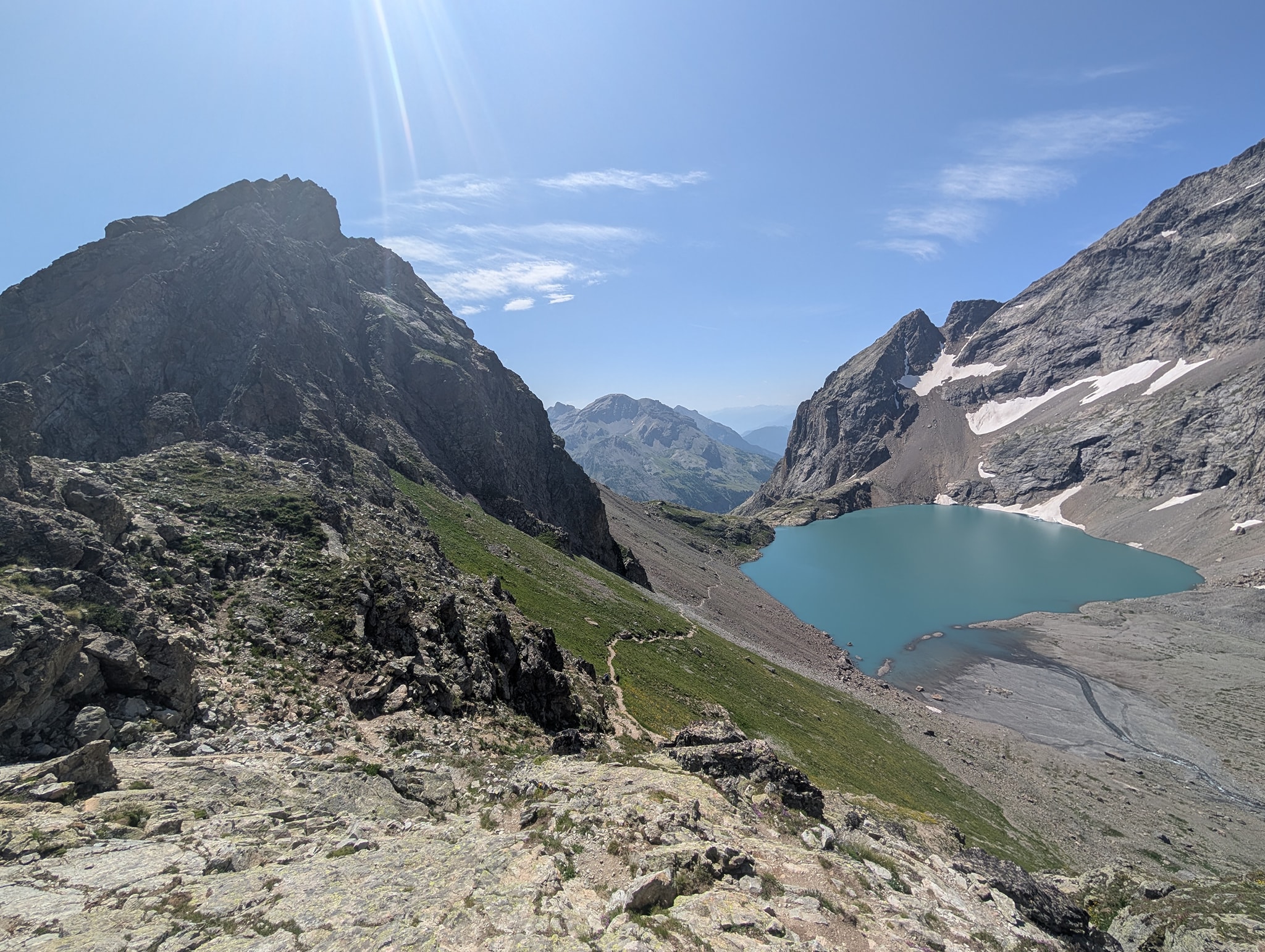 Vakre Lac de l'Eychauda