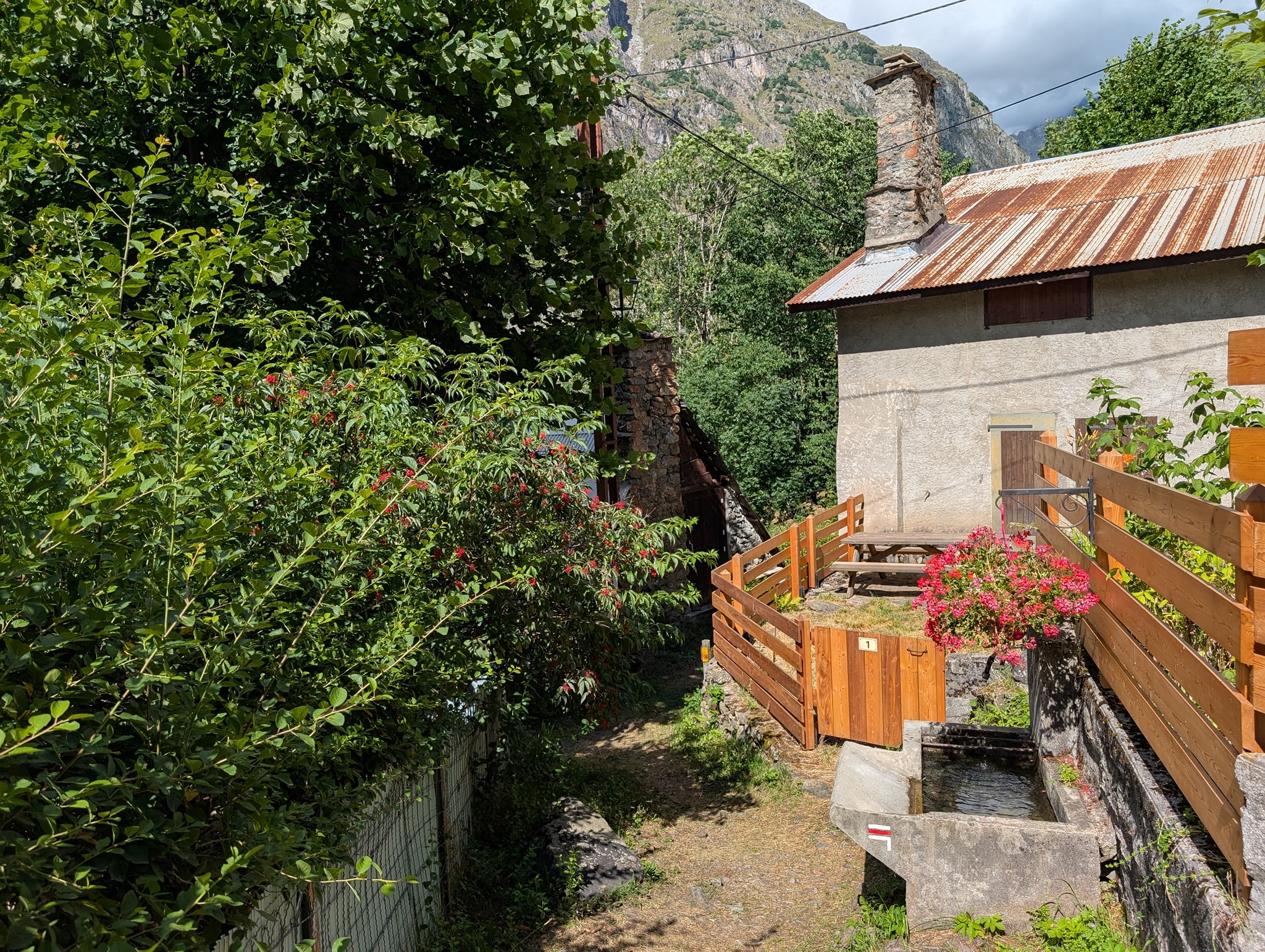 Vannposten i La Berg
