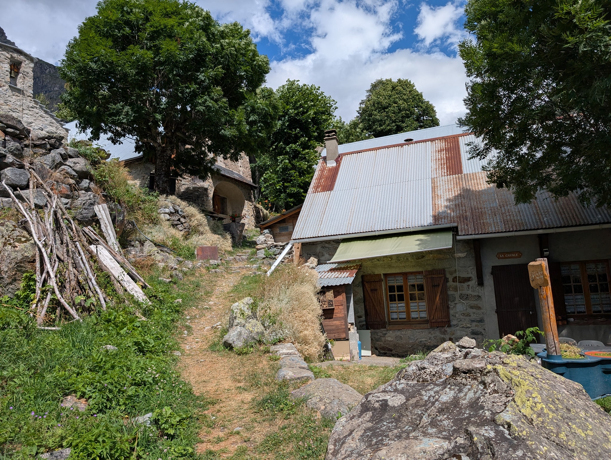 Den nedlagte refugen, Rif du Sap
