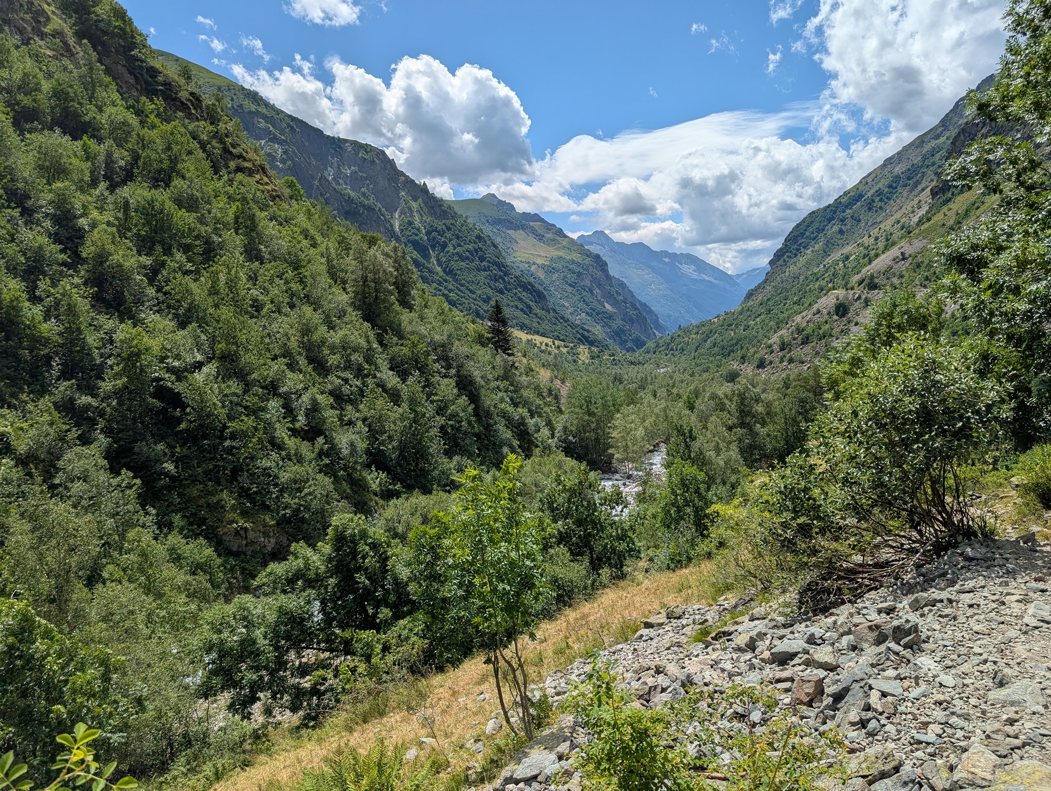 Denne dalen virker endeløs