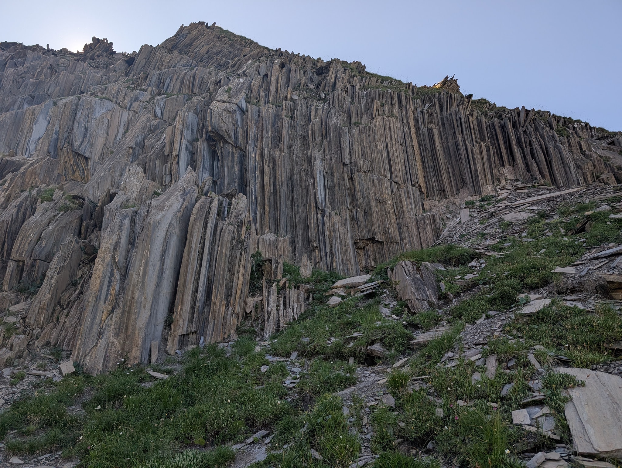 Spesielle skiferformasjoner