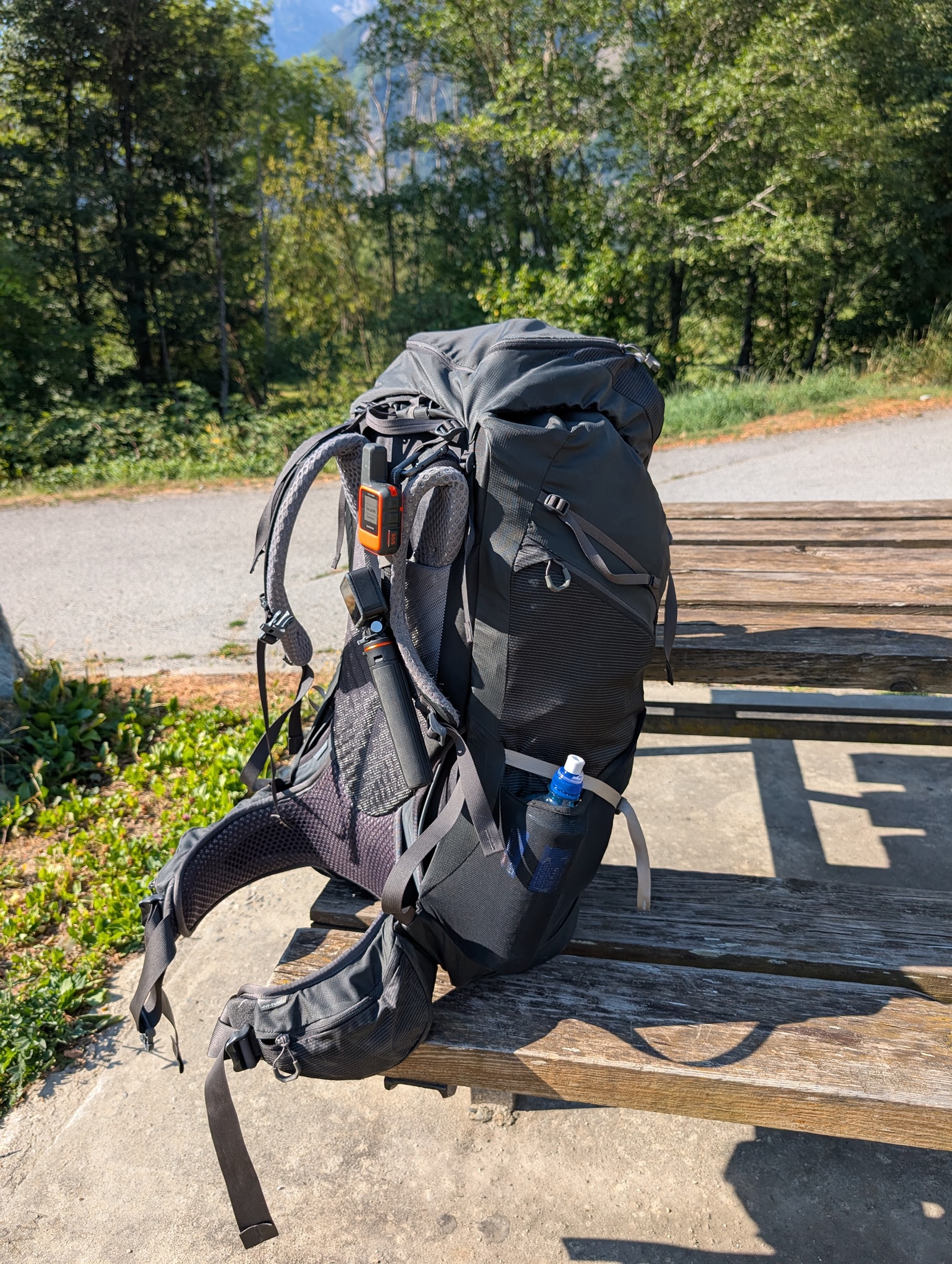 Pakket og klar for tur!