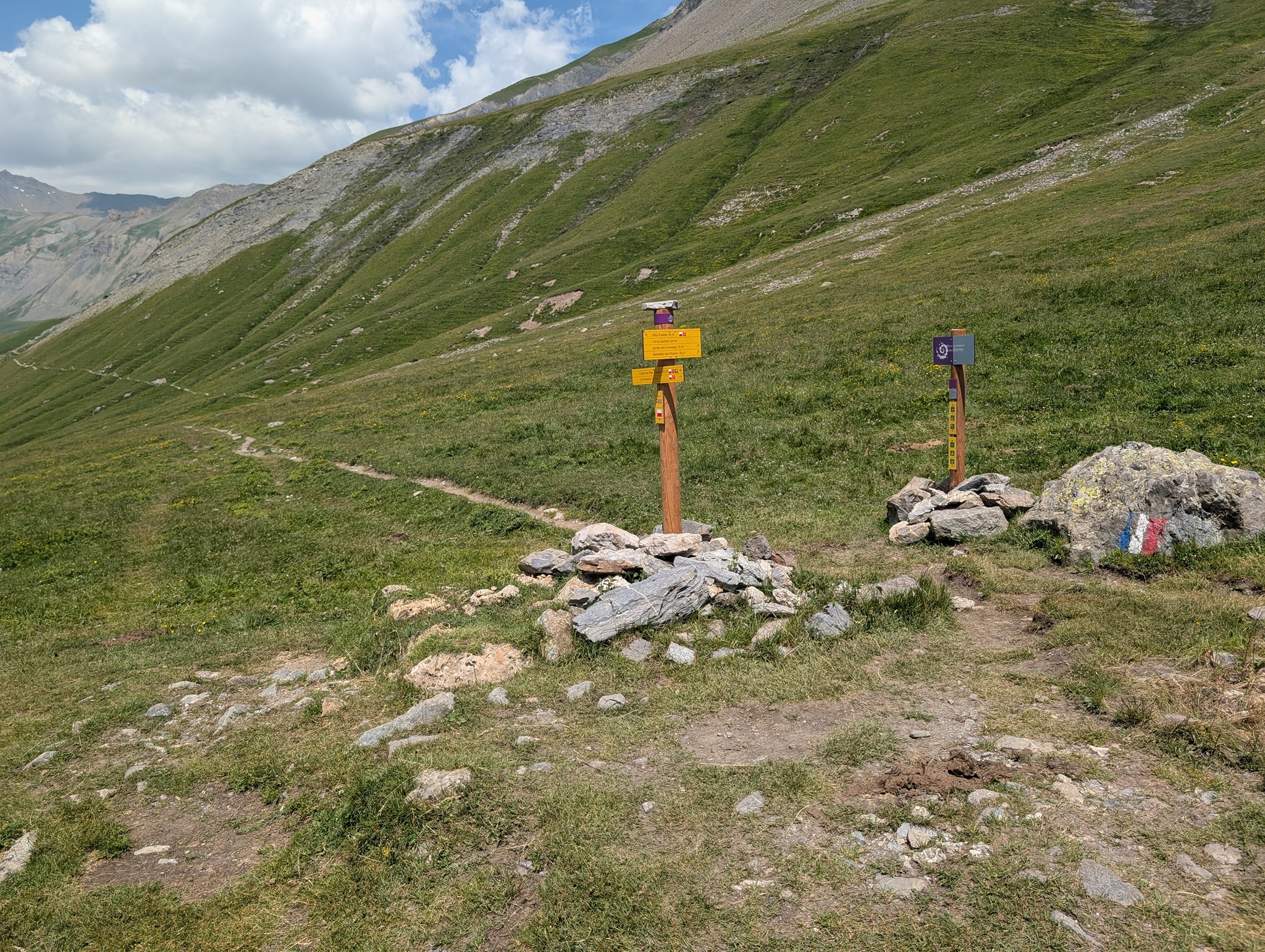 Col d'Romanche (2058 moh.)
