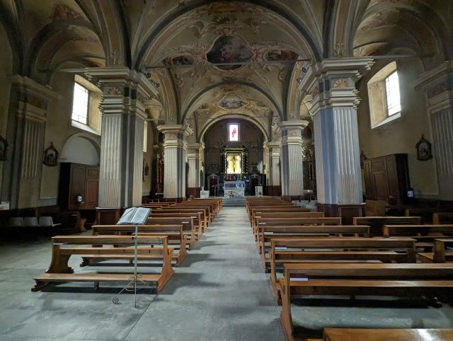 Kirken i Courmayeur