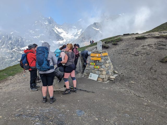 Grand Col Ferret (2536 moh)