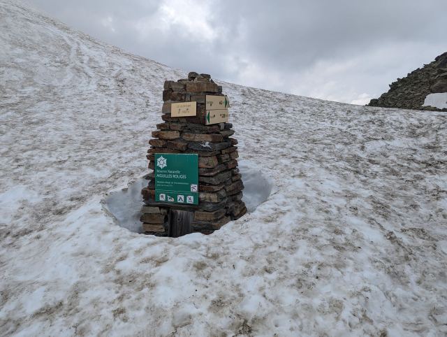 Col du Brevent ( 2368 moh)
